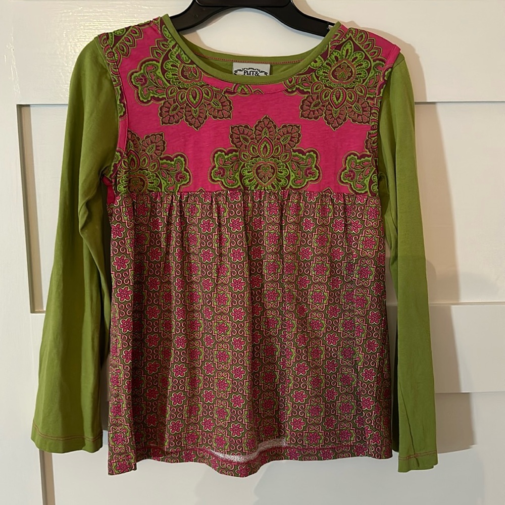 Flit and Flitter long sleeve